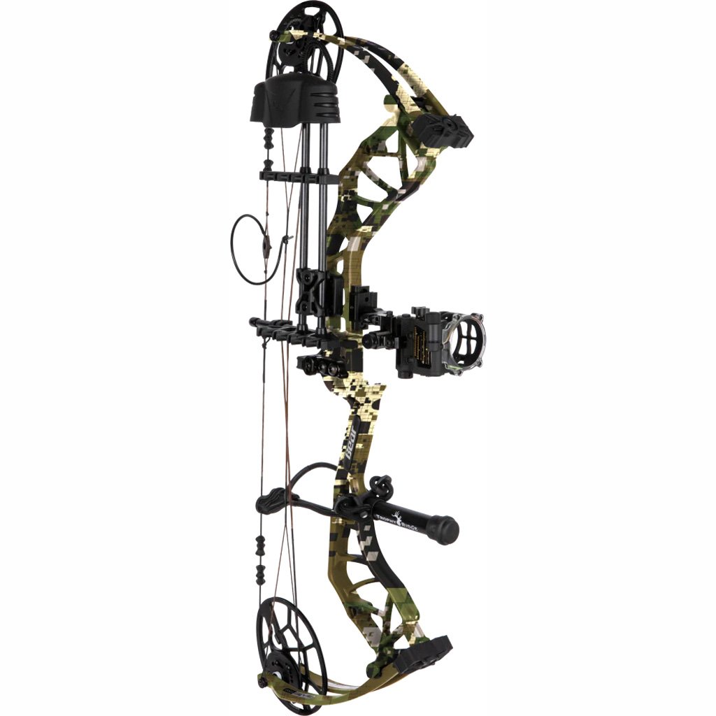 Bear Legit MAXX+ RTH Bow Package Emerge 2.0 70 lbs. RH
