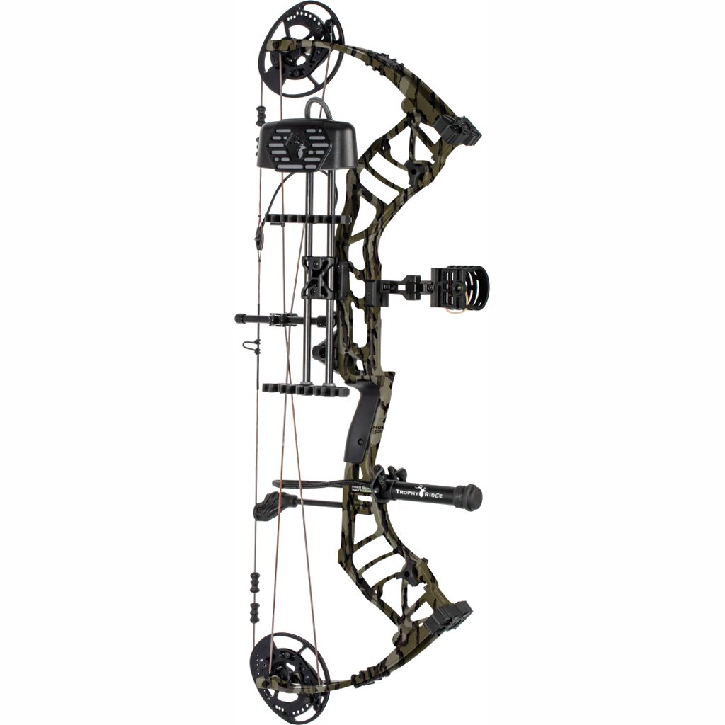 Bear Resilient RTH Bow Package Mossy Oak Bottomland 70 lbs. RH