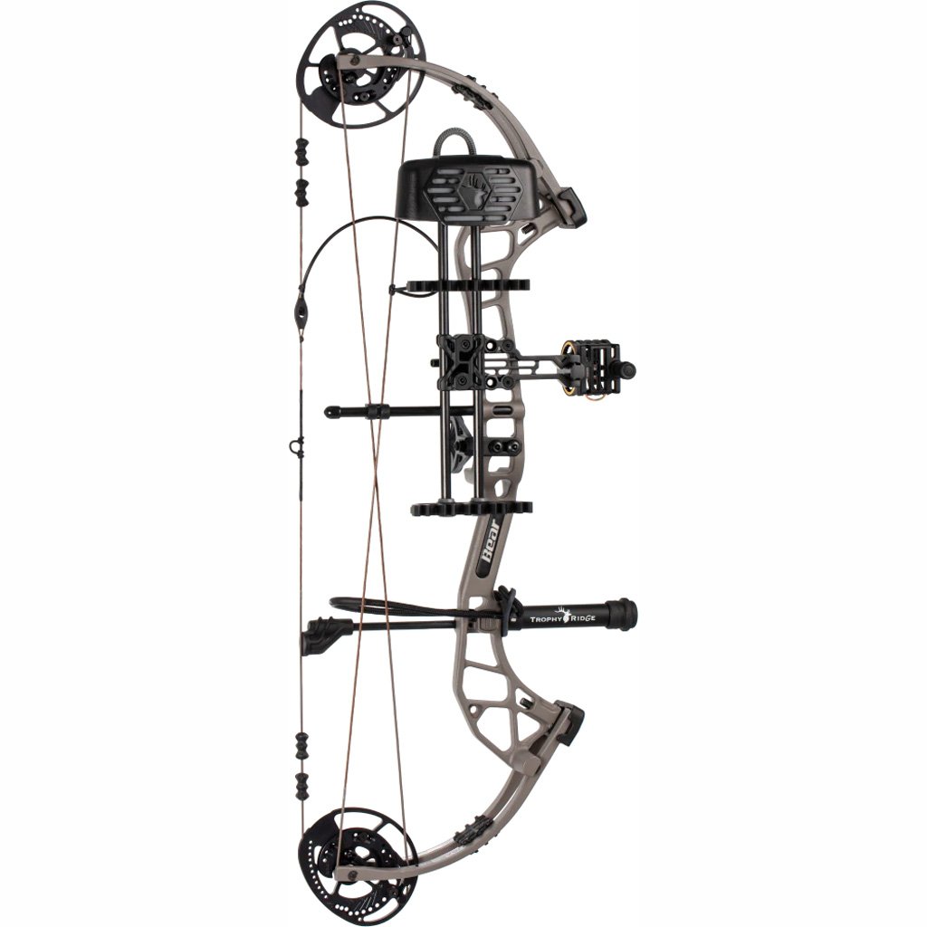 Bear Pristine RTH Bow Package Stone 50 lbs. RH