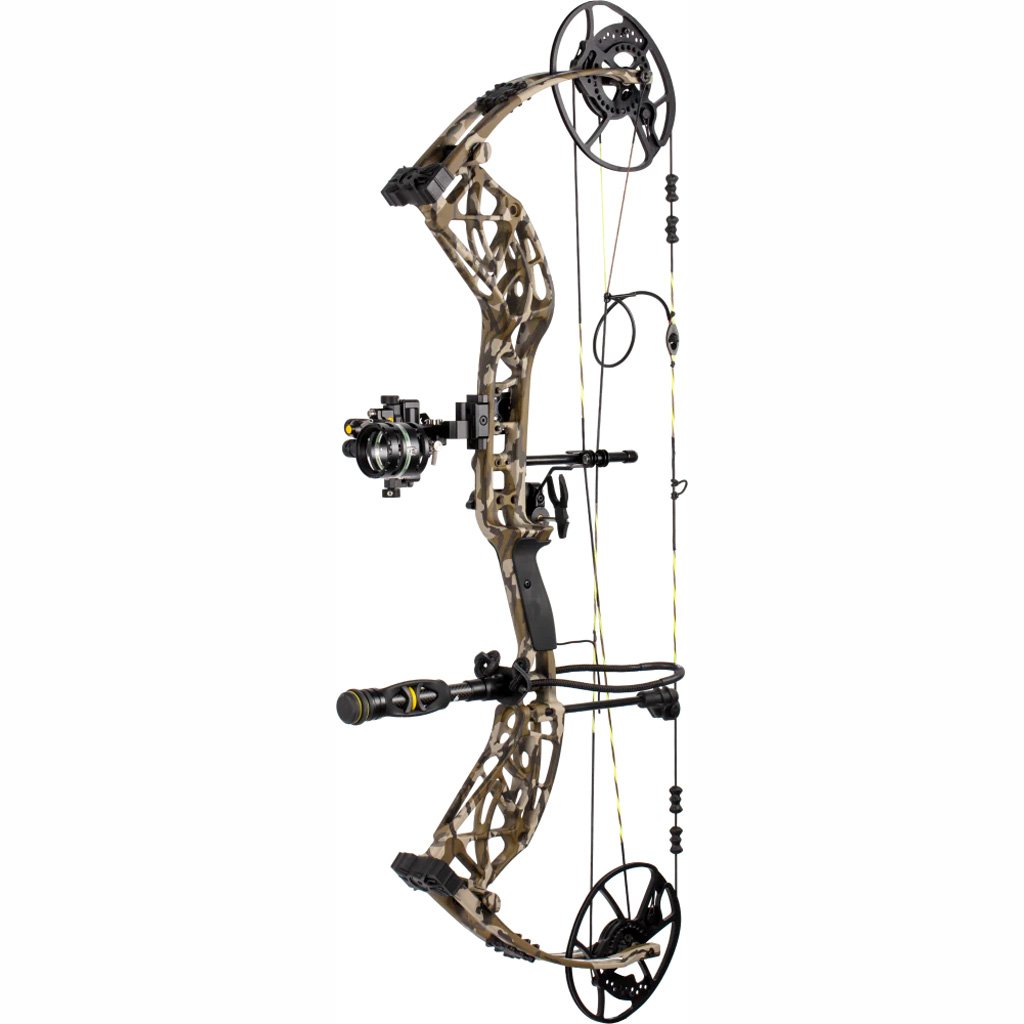1503209_1 Bear THP Adapt 2+ HP RTH SYNC Mossy Oak Bottomland 2.0 70 lbs. RH