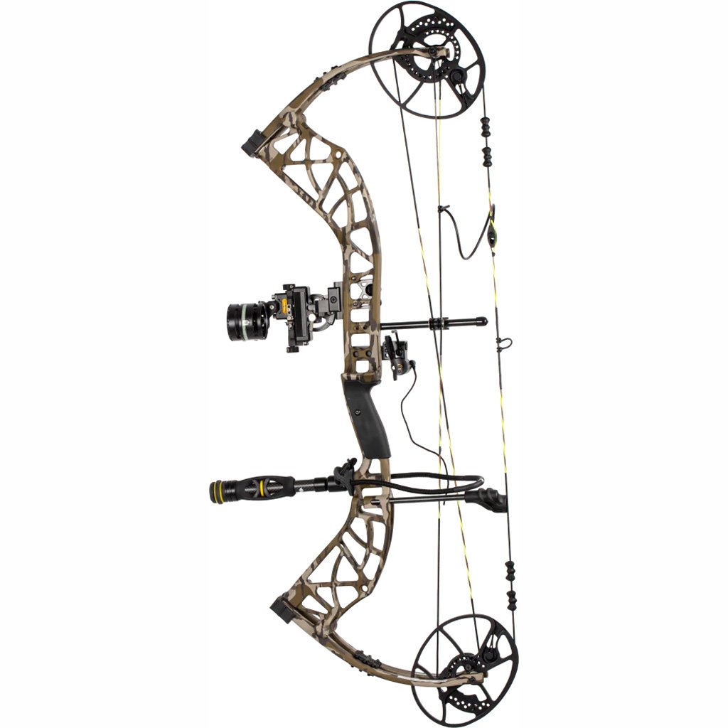 1503209_2 Bear THP Adapt 2+ HP RTH SYNC Mossy Oak Bottomland 2.0 70 lbs. RH