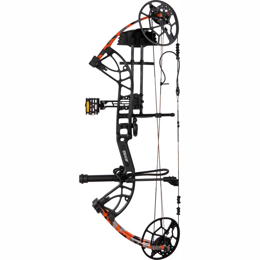 Bear Cruzer G4 RTH Bow Package Black/Fred Bear Fire 70 lbs. RH