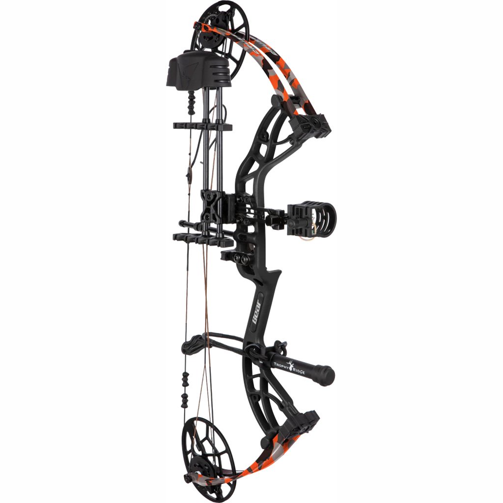 Bear Cruzer G4 RTH Bow Package Black/Fred Bear Fire 70 lbs. RH