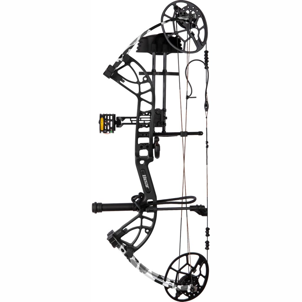 Bear Cruzer G4 RTH Bow Package Black/Fred Bear Whiteout 70 lbs. RH