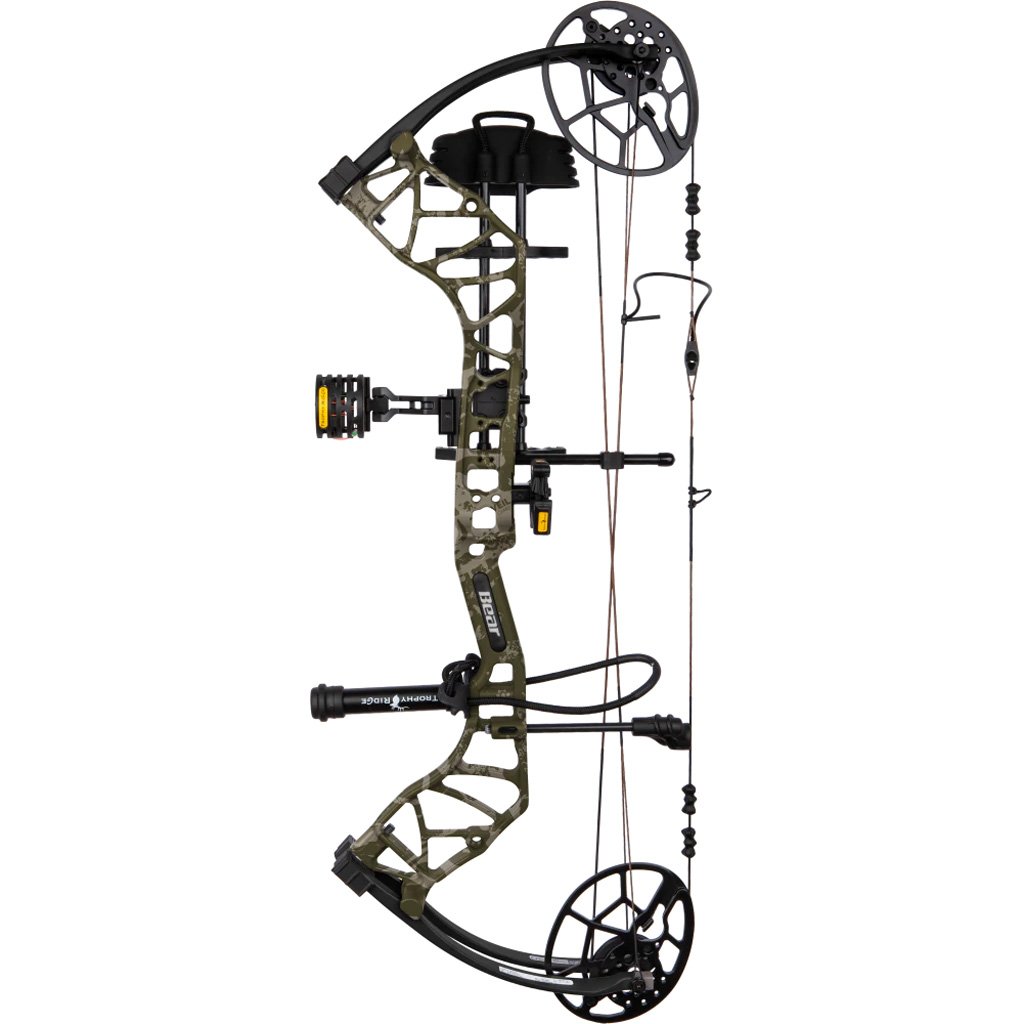 Bear Legit MAXX RTH Bow Package Veil Rush/Black 70 lbs. RH