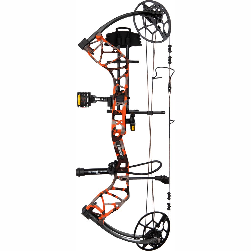 Bear Legit MAXX RTH Bow Package Fred Bear Fire/Black 70 lbs. LH