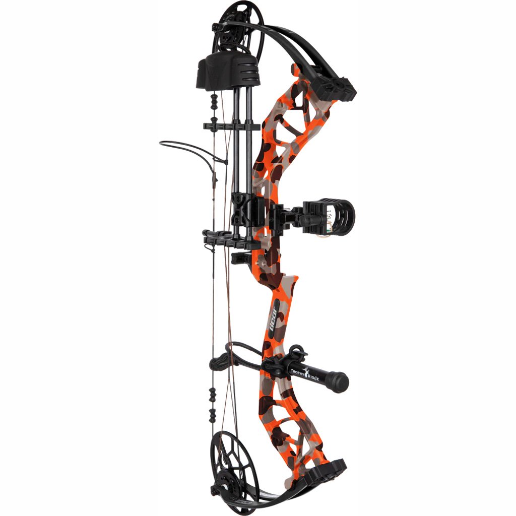 Bear Legit MAXX RTH Bow Package Fred Bear Fire/Black 70 lbs. LH