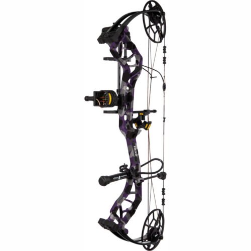 1503226_1.jpg Bear Legit MAXX RTH Bow Package Fred Bear Twilight/Black 70 lbs. LH