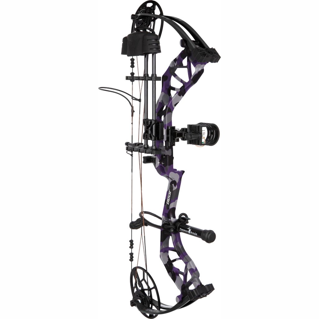 1503226_3.jpg Bear Legit MAXX RTH Bow Package Fred Bear Twilight/Black 70 lbs. LH