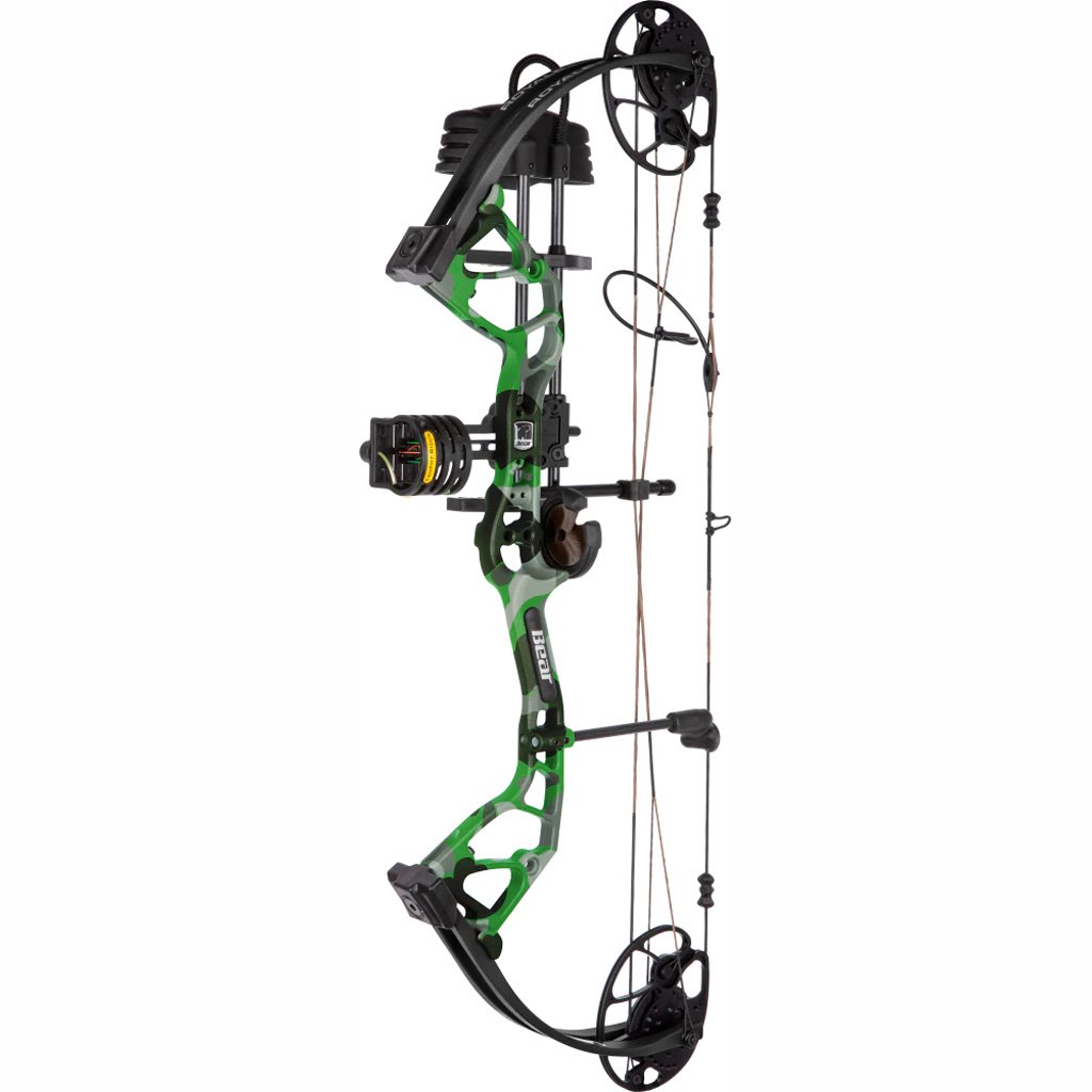 1503237_1.jpg Bear Royale RTH Bow Package Fred Bear Electric/Black 50 lbs. RH
