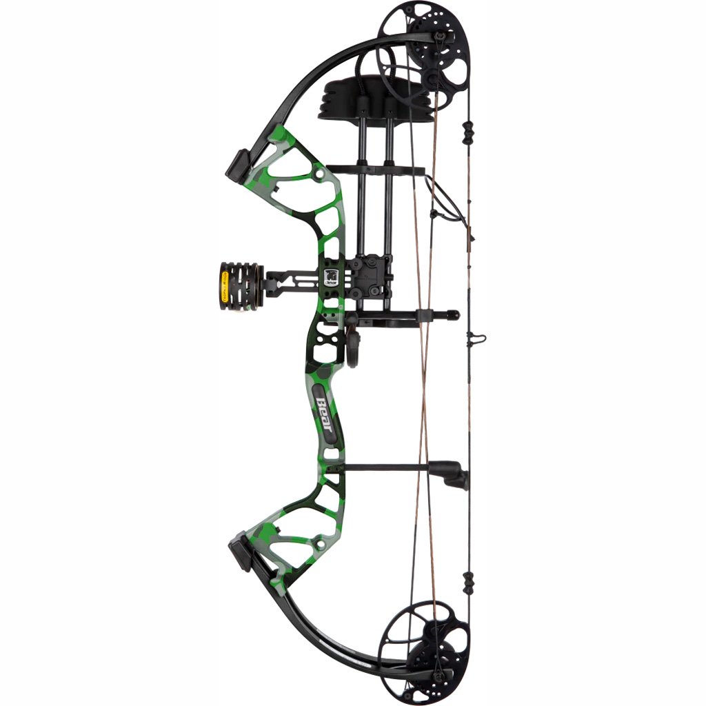 1503238_2.jpg Bear Royale RTH Bow Package Fred Bear Electric/Black 50 lbs. LH