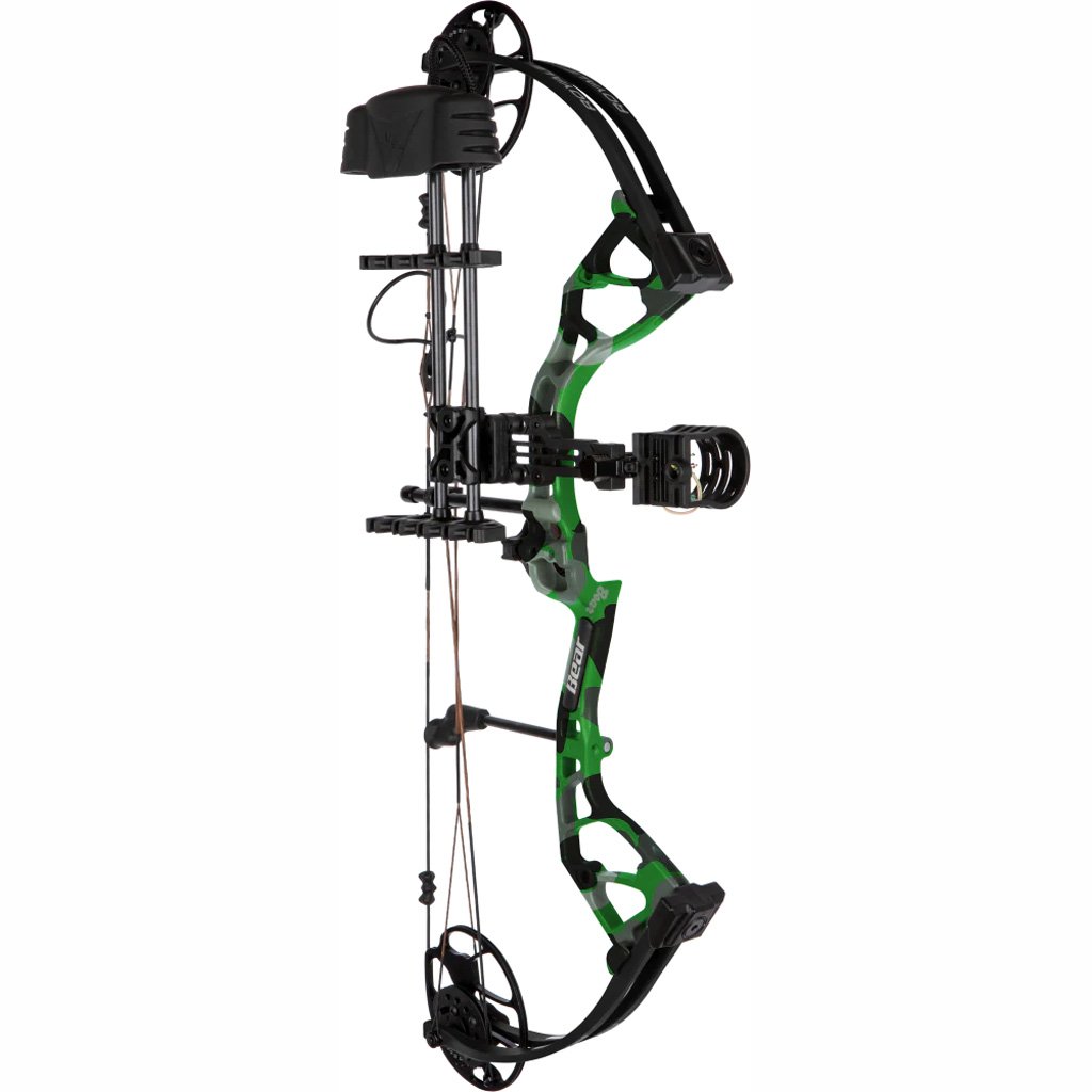 1503238_3.jpg Bear Royale RTH Bow Package Fred Bear Electric/Black 50 lbs. LH