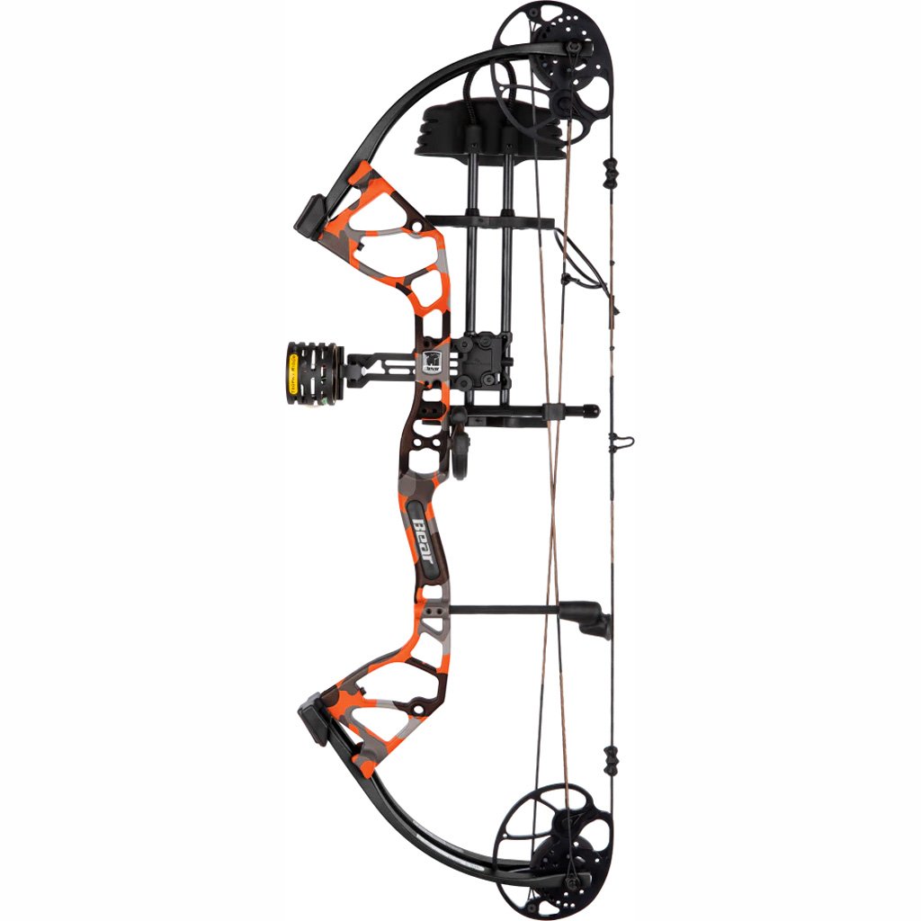 Bear Royale RTH Bow Package Fred Bear Fire/Black 50 lbs. RH