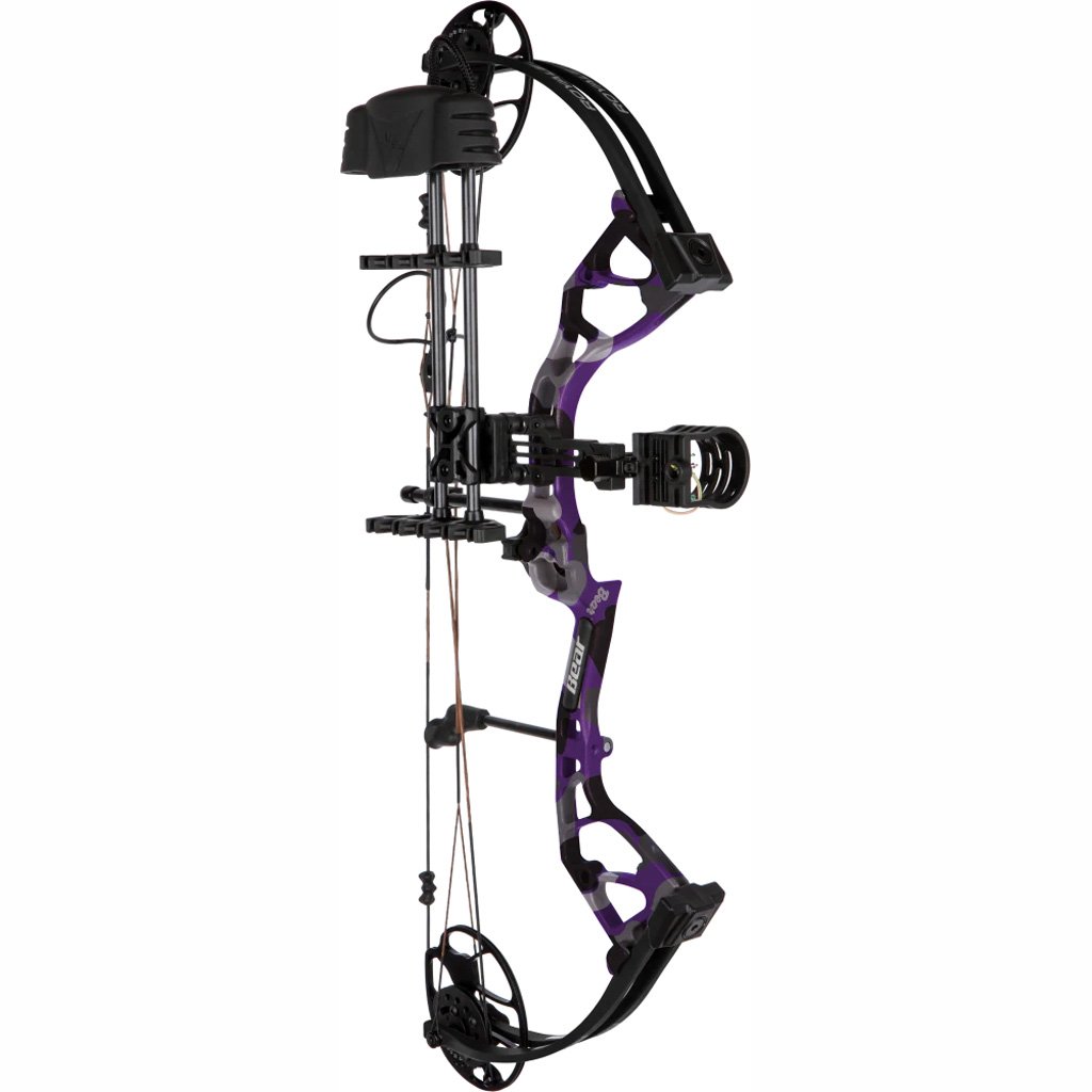 1503242_3.jpg Bear Royale RTH Bow Package Fred Bear Twilight/Black 50 lbs. LH