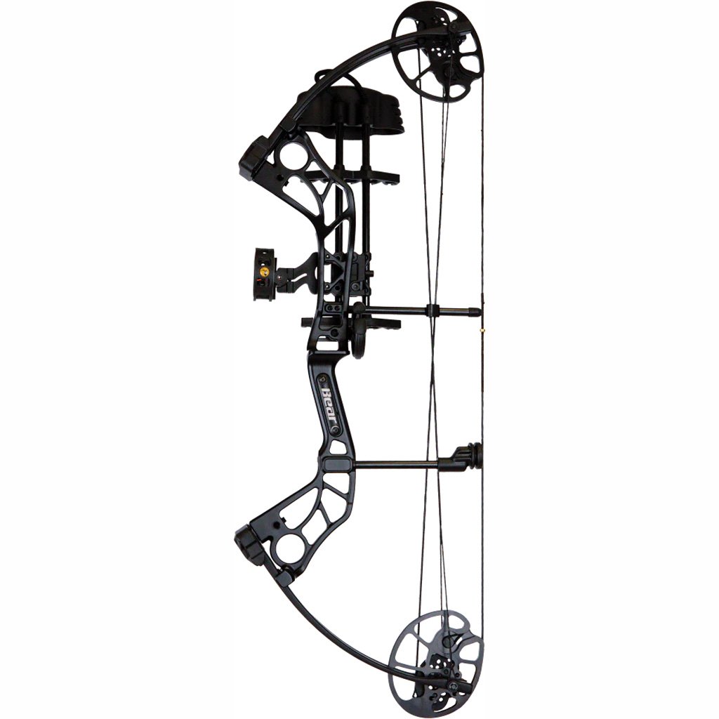 1503245_2 Bear Shootout RTH Bow Package Black 50 lbs. RH