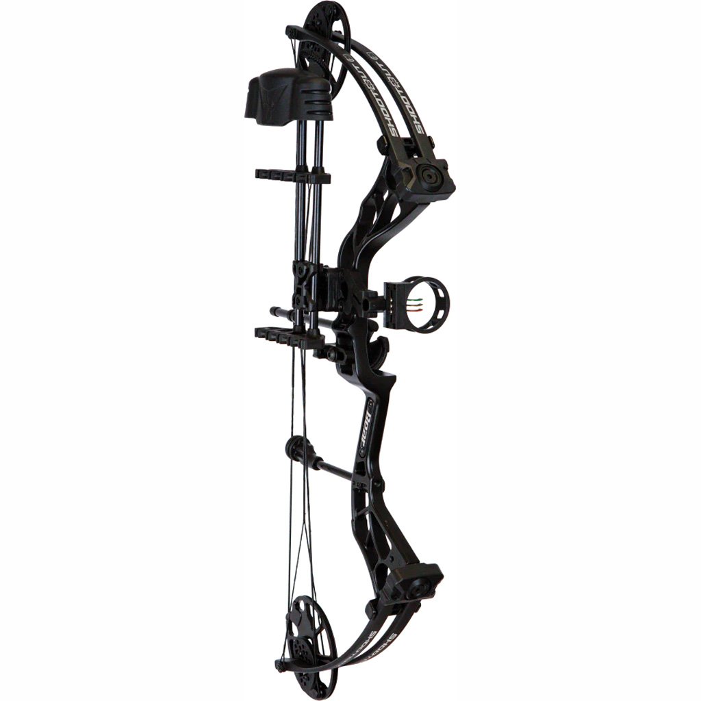1503245_3 Bear Shootout RTH Bow Package Black 50 lbs. RH