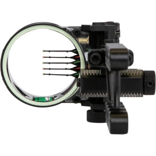 1503248_2 Trophy Ridge Dimension Sight Black 5 Pin .019 RH/LH