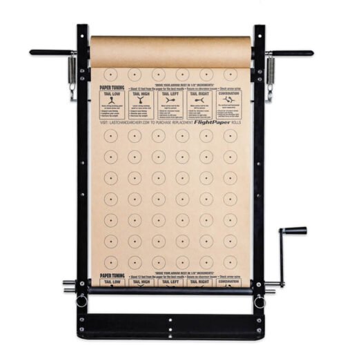 Last Chance Flight Check Paper Tuner