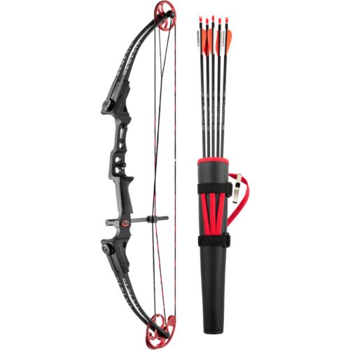 1503309_1.jpg Genesis Mini Bow Set Black w/Red Cam RH