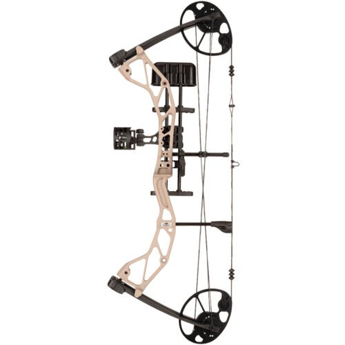 1503425_1 Diamond Radian Bow Package Sandstone 10-55 lbs. LH