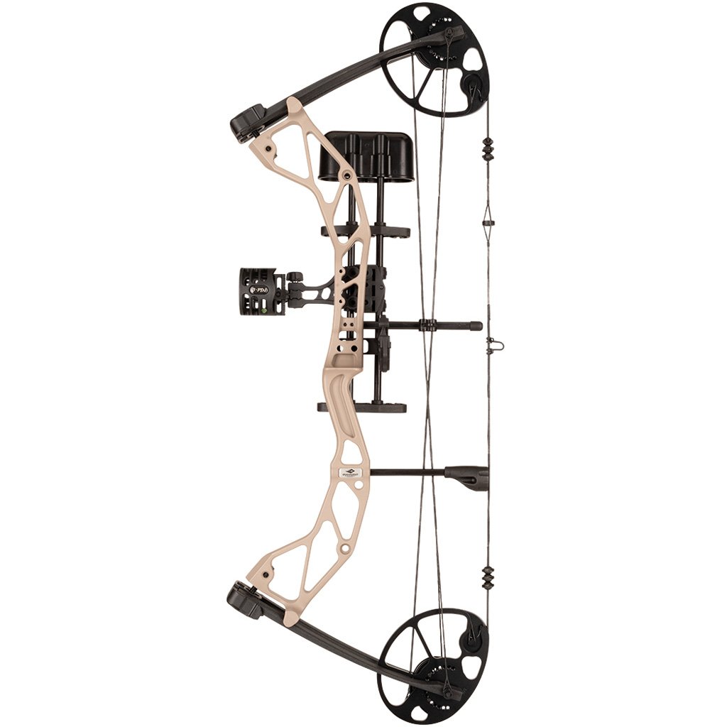 1503425_1 Diamond Radian Bow Package Sandstone 10-55 lbs. LH