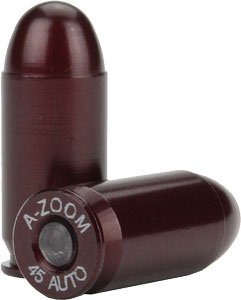 15115A A-ZOOM METAL SNAP CAP .45ACP - 5-PACK