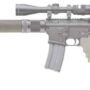 HOGUE AR-15 COLLAPSIBLE STOCK - OD GREEN RUBBER MIL-SPEC
