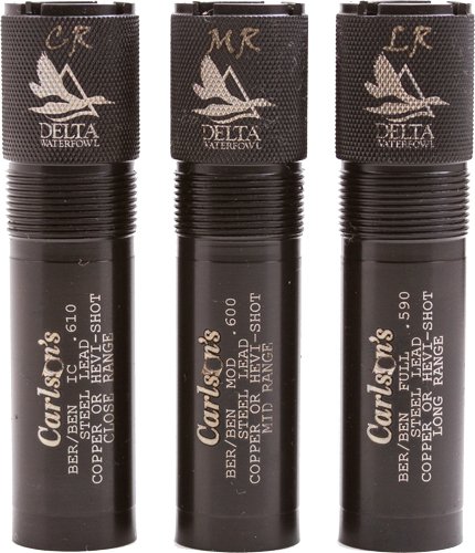 CARLSONS CHOKE TUBE DELTA SET - CMLR 20GA EXTENDED BER MOBIL