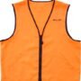 ALLEN DELUXE HUNTING VEST - ORANGE 2XL 2 FRONT POCKETS