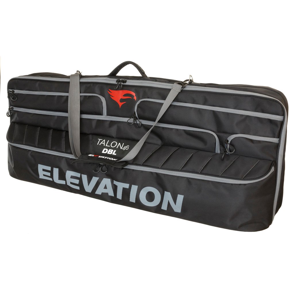 1601007_1.jpg Elevation Talon 46 DBL Double Bow Case Black 46 in.