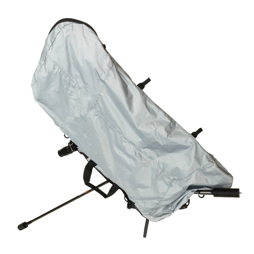 Elevation Packable Bow Cover Grey 39 in.