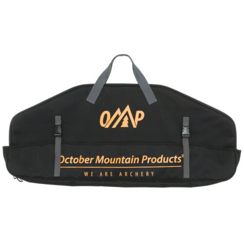 1601030_1.jpg October Mountain Essential Bow Case Black 39 in.