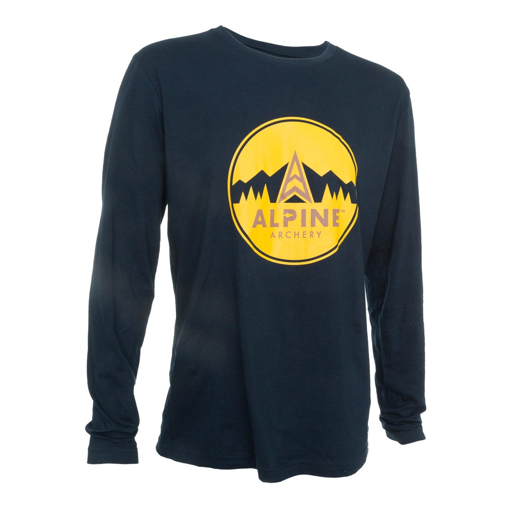 1601246_1.jpg Alpine Long Sleeve Tee Navy Medium