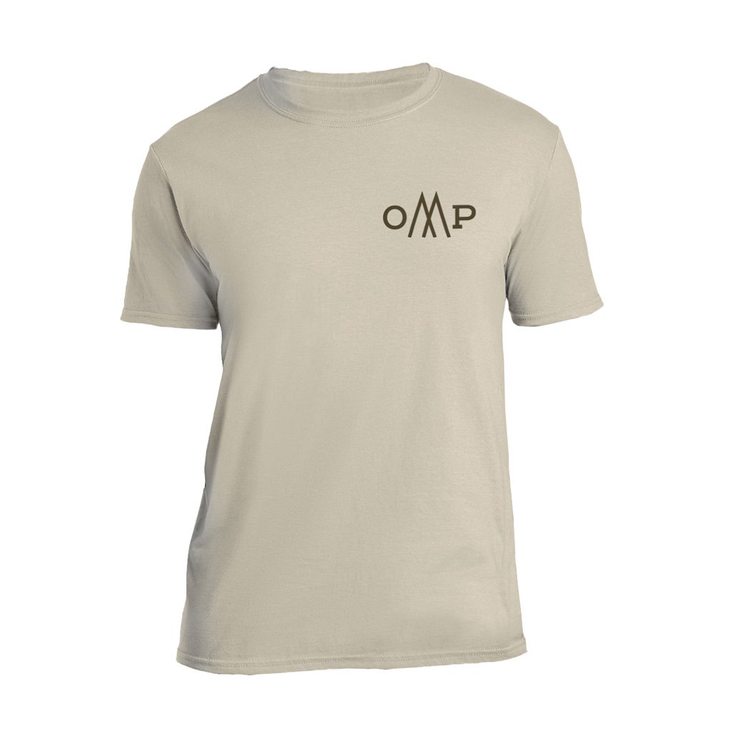 October Mountain Tradition Tee Sand 2X-Large