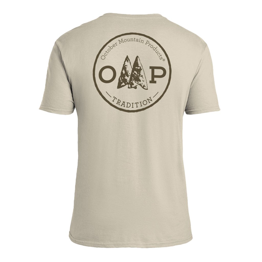 October Mountain Tradition Tee Sand 2X-Large