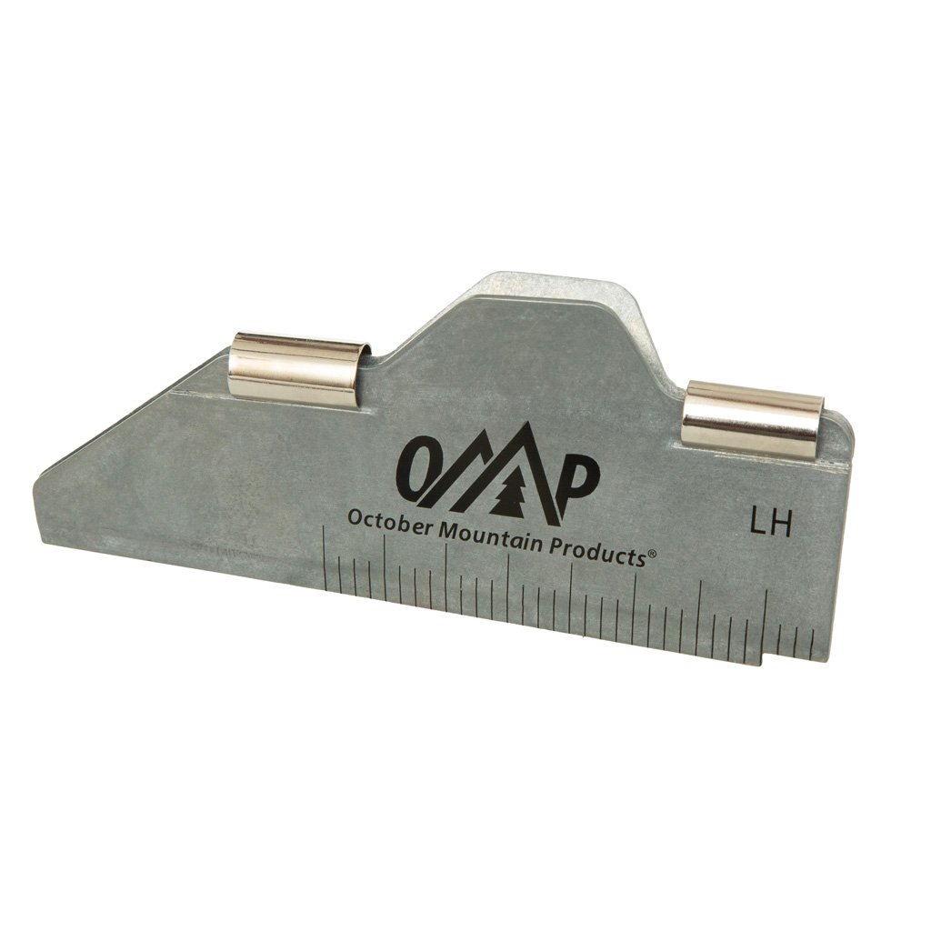 1601403_1 October Mountain Phoenix Left Helical Clamp Only