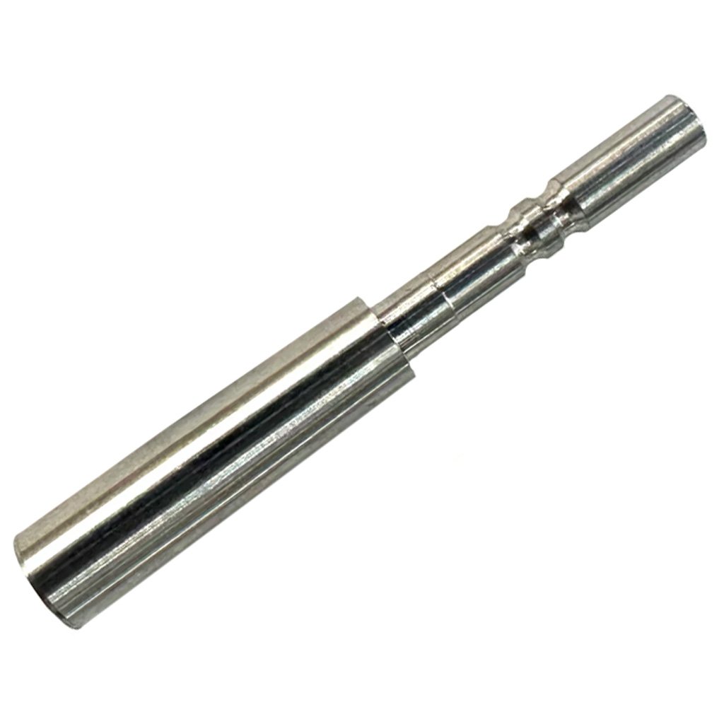 1601521_1.jpg Gold Tip Half Out Insert .166 Titanium 6 pk.