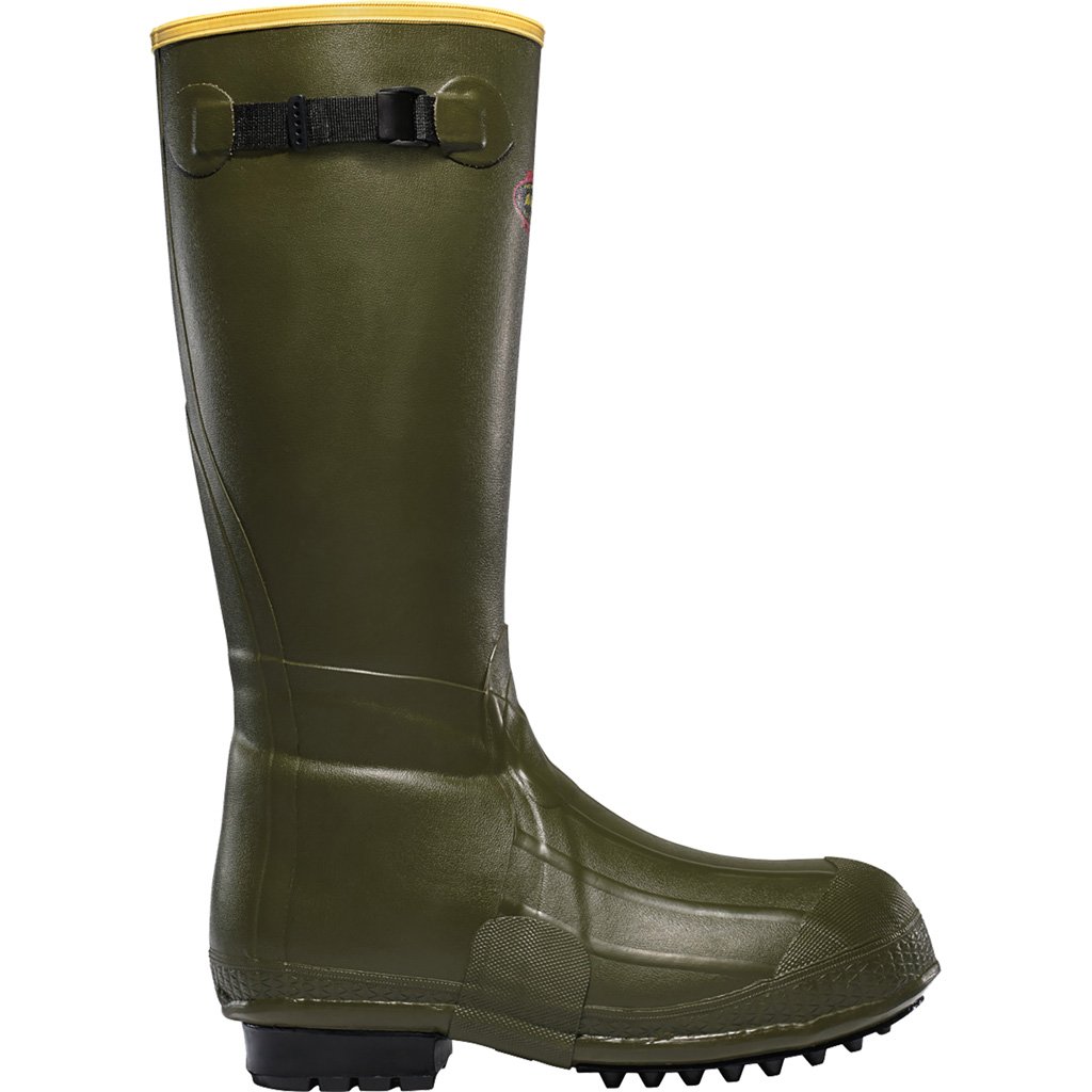 16787_1 LaCrosse Burly Air Grip Boot Olive 9