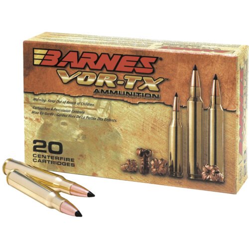 Barnes VOR-TX Rifle Ammo 300 AAC Blackout 110 gr. TAC-TX FB 20 rd.