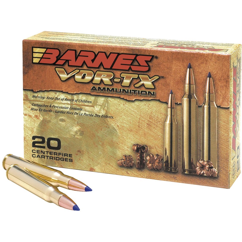 Barnes VOR-TX Rifle Ammo 300 Win. Mag. 180 gr. TTSX BT 20 rd.
