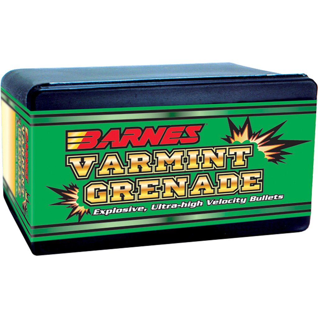 1701093_1.jpg Barnes Varmint Grenade Bullets 20 cal. 26 gr. 100 pack