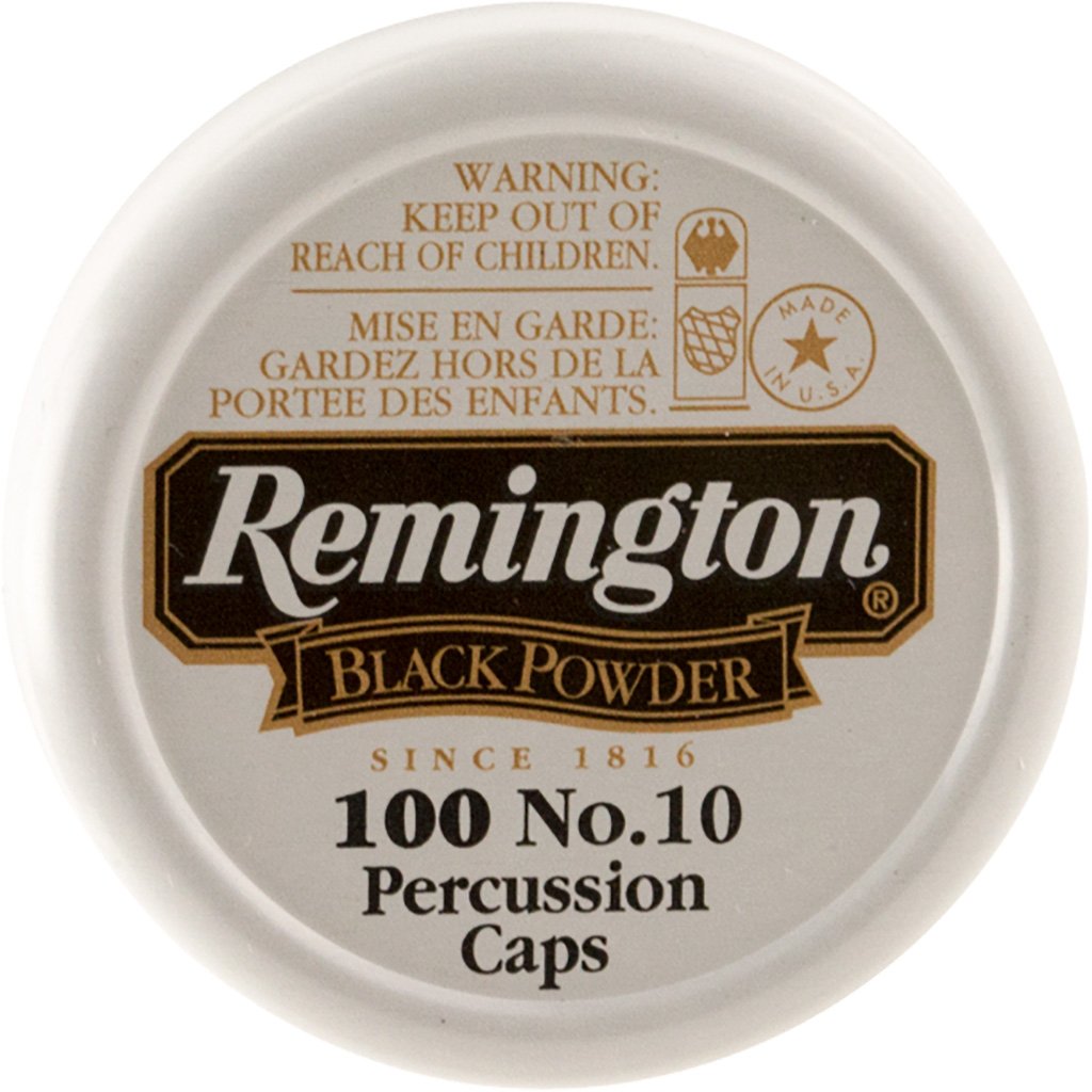 1701100_1.jpg Remington Percussion Caps No. 10 100 pk. HAZMAT
