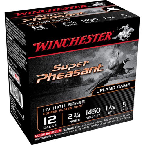 1701162_1.jpg Winchester Super Pheasant Plated High Velocity 12 ga. 2.75 in. 1 3/8 oz. 5 Shot 25 rd.