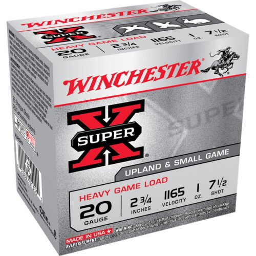 1701189_1.jpg Winchester Super-X Heavy Game Load 20 ga. 2.75 in. 1 oz. 7.5 Shot 25 rd.