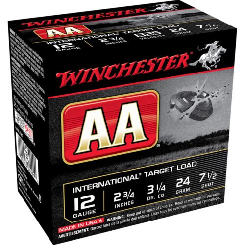 1701274_1.jpg Winchester AA USA Shooting Load 12 ga. 2.75 in. 24 gm. 7.5 Shot 25 rd.