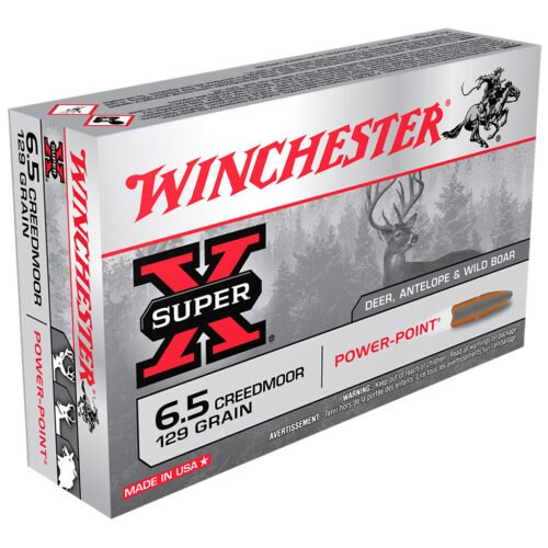 1701292_1.jpg Winchester Super-X Rifle Ammo 6.5 Creedmoor 129 gr. Power-Point 20 rd.