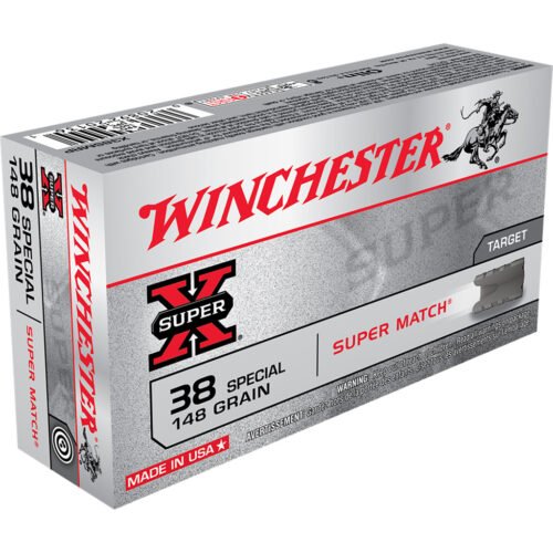 1701322_1.jpg Winchester Super-X Pistol Ammo 38 Spl. 148 gr. WC 50 rd.