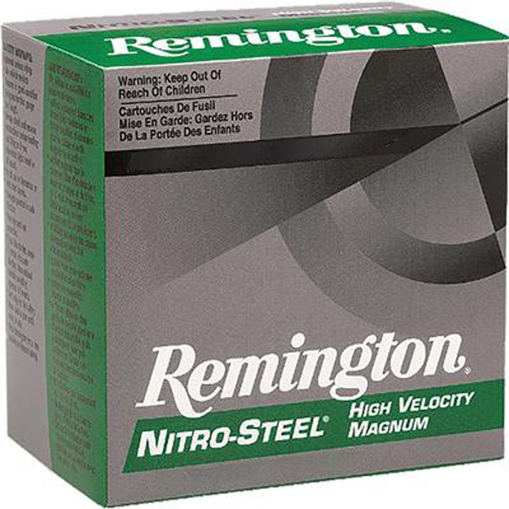 Remington Nitro-Steel High Velocity Magnum Loads 12 ga. 3 1/2 in. 1 1/2 oz. BB Shot 25 rd.