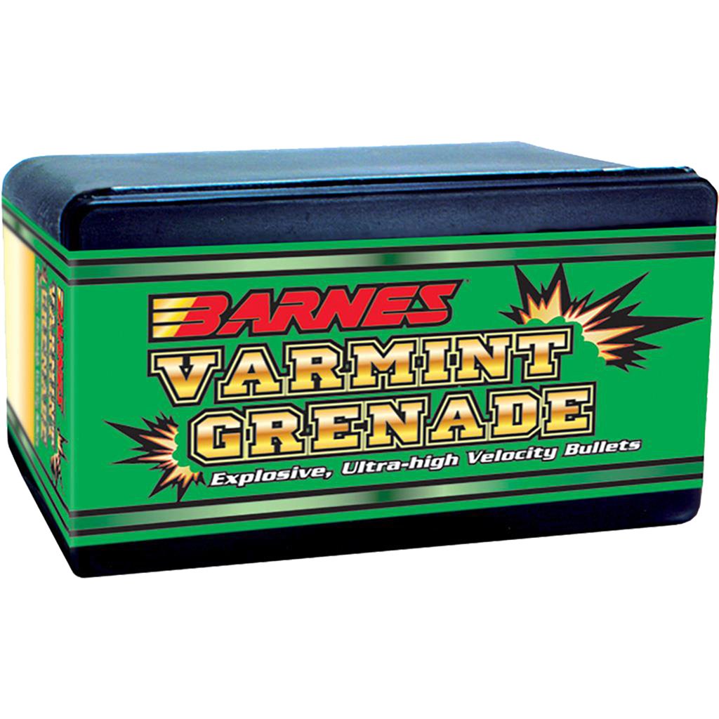 1701521_1.jpg Barnes Varmint Grenade Bullets 6mm 62 gr. 100 pk.