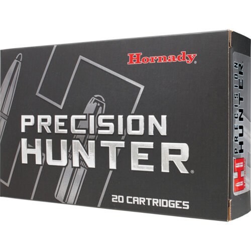 1701877_1.jpg Hornady Precision Hunter Rifle Ammo 6mm Creedmoor 103 gr. ELD-X 20 rd.